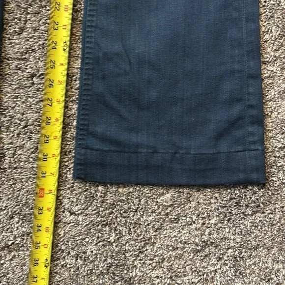 Citizens of Humanity Darkwash Flare Jeans Sz 27 Dar Wash - Picture 13 of 13